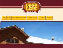 Tablet Screenshot of loopline.com.au